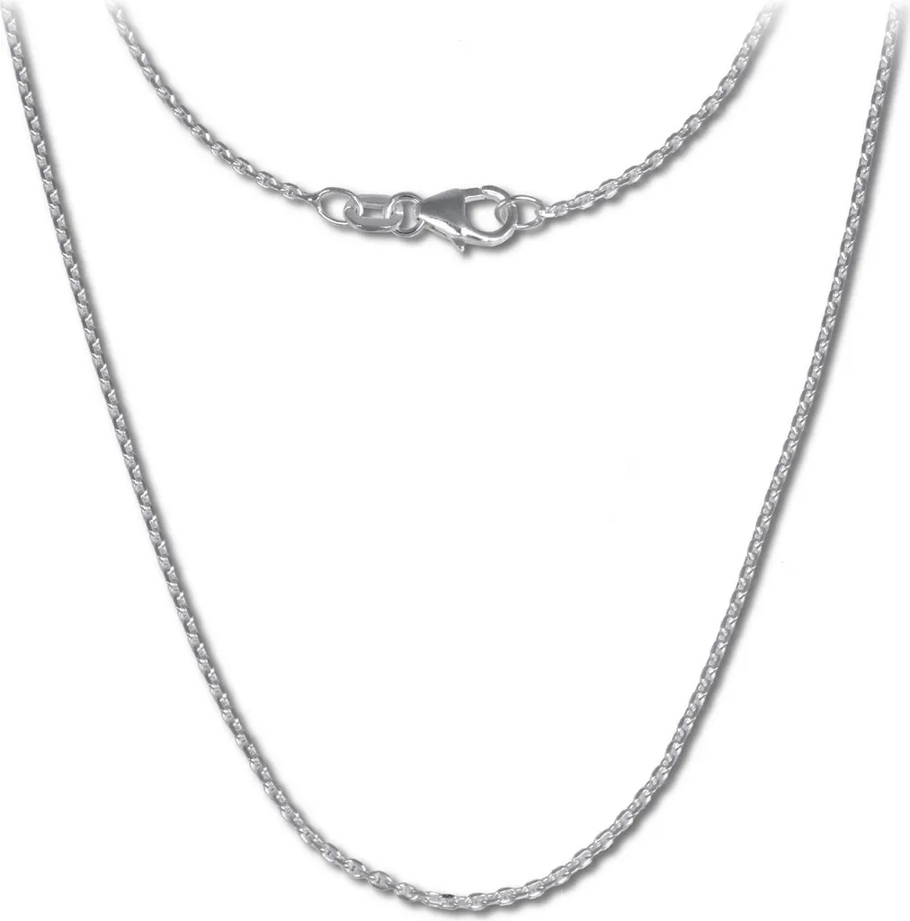 Chaîne Collier 70cm en Argent 925 pour Pendentif lourd ou Porte-bonheur