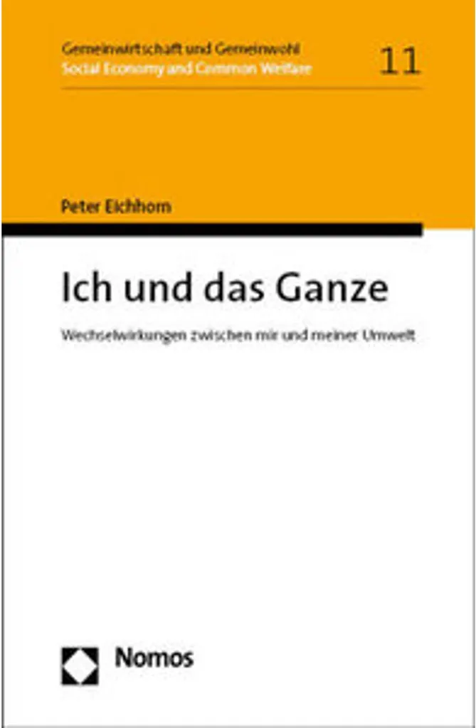 Livre Ich und das Ganze essai philosophique allemand grand format