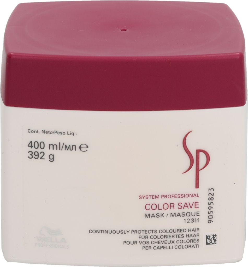 Wella SP Color Save Mask 400ml Produktbild 2