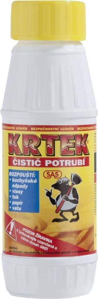 KRTEK detergente per rifiuti 450g Immagine del prodotto 