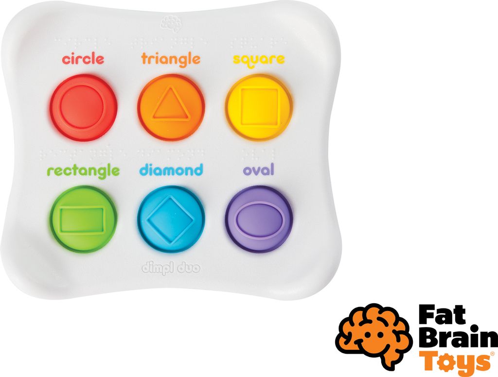 Fat Brain Pads Dimpl Duo Image du produit 