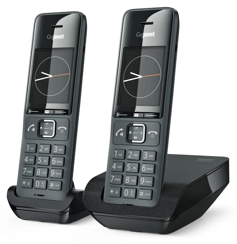 Dites Adieu aux Appels Indésirables avec le Gigaset Comfort 520 Duo sans Fil