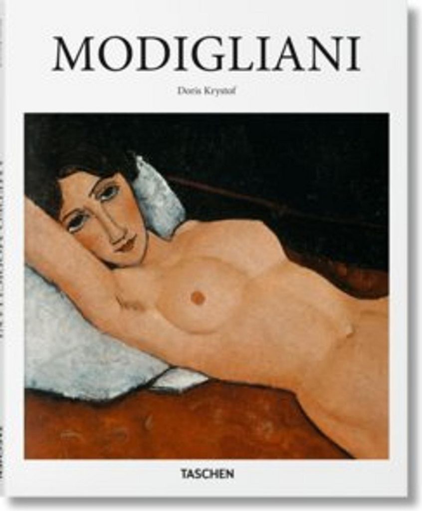 Taschen Buch über Amedeo Modigliani: Eine umfassende Darstellung seines Lebens und Werkes
