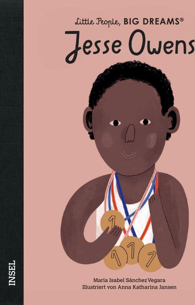 Jesse Owens - Little People, BIG DREAMS (Deutsche Ausgabe)