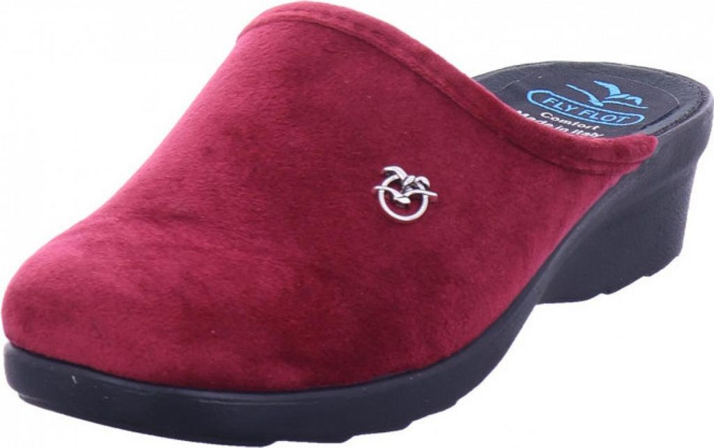 FLY FLOT Hausschuh bordo in Gr. 39 Produktbild 