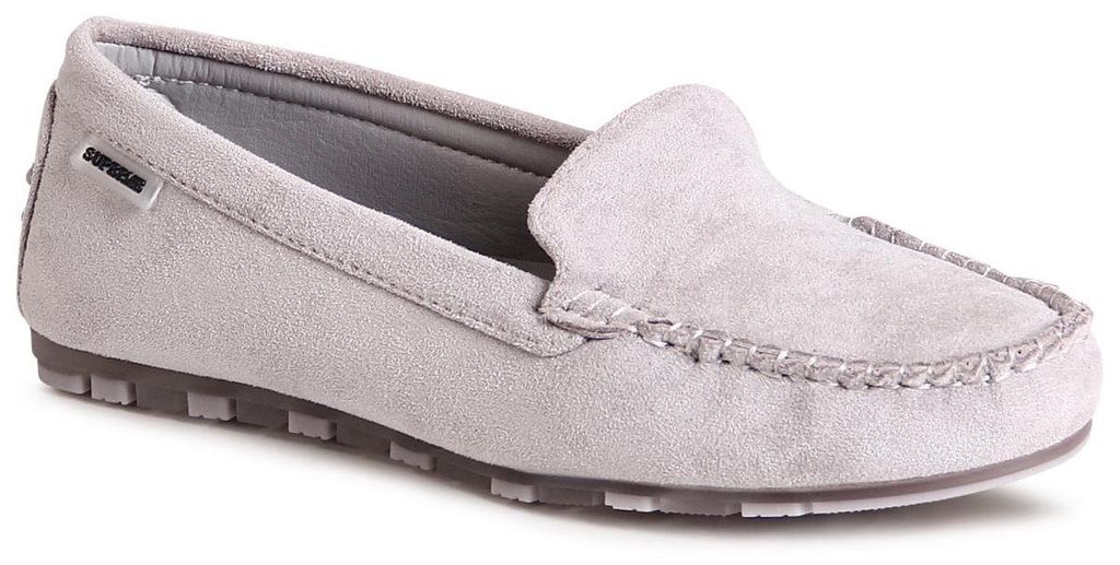topschuhe24 3015 Damen Velours Mokassins Komfort Slipper , Produktbild 