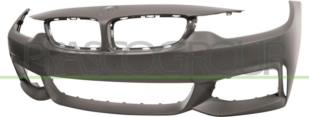 PRASCO Stoßstange Stoßfänger für BMW 4 Gran Coupe (F36) Grundiert BM4001000