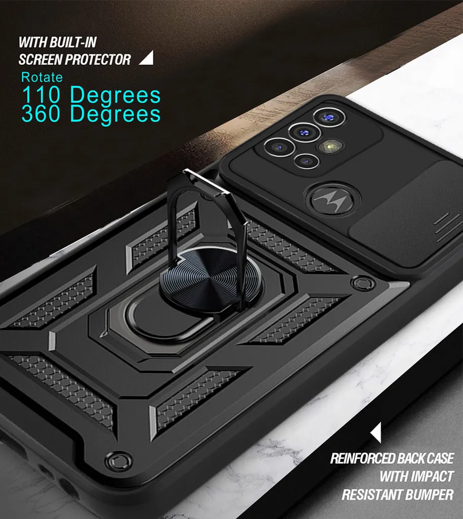 Custodia Moto G30 Verde: Il Tuo Motorola Sicuro in Ogni Avventura - 3