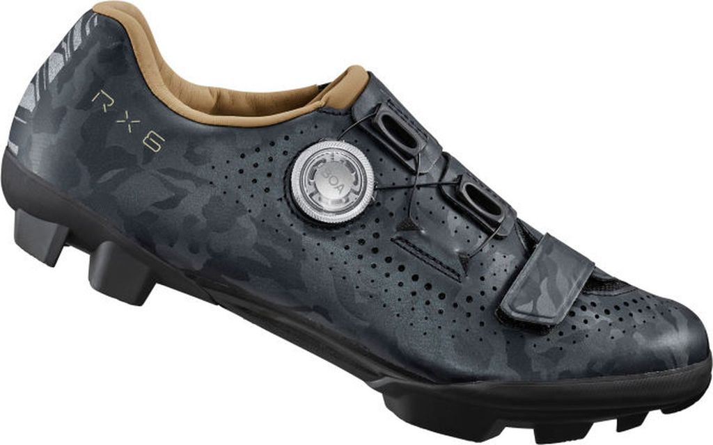 Shimano Gravel-Fahrradschuhe RX600W, Stone Gray