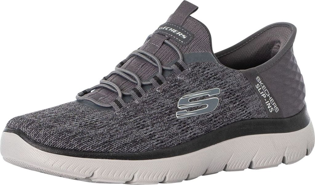 Skechers Slip Ins Slipper Grau Produktbild 21