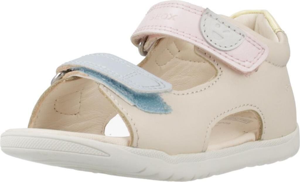 Geox Mädchen Klassische Sandalen B254WA 08502 C1M2M Farbe: Beige Größe: 24