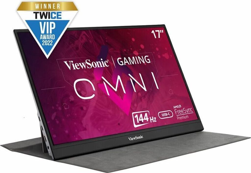 Viewsonic VX Series VX1755, 43,2 cm (17"), 1920 x 1080 Produktbild 