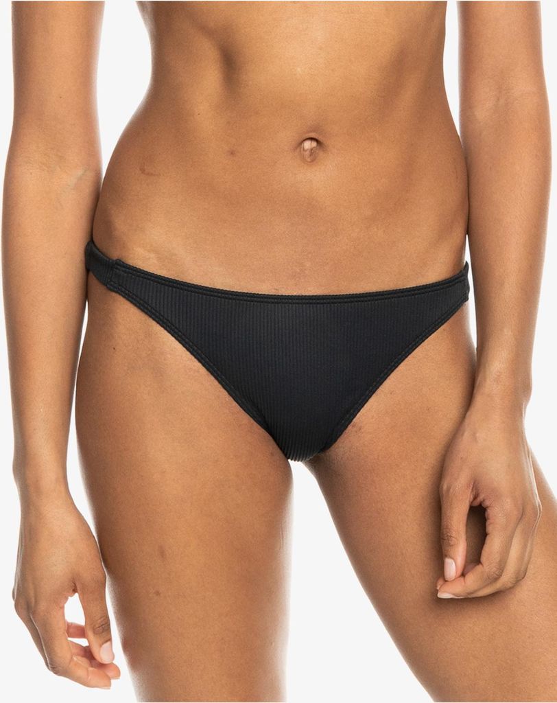 Roxy Rib Love Bikini-höschen Schwarz L Frau Schwarz L