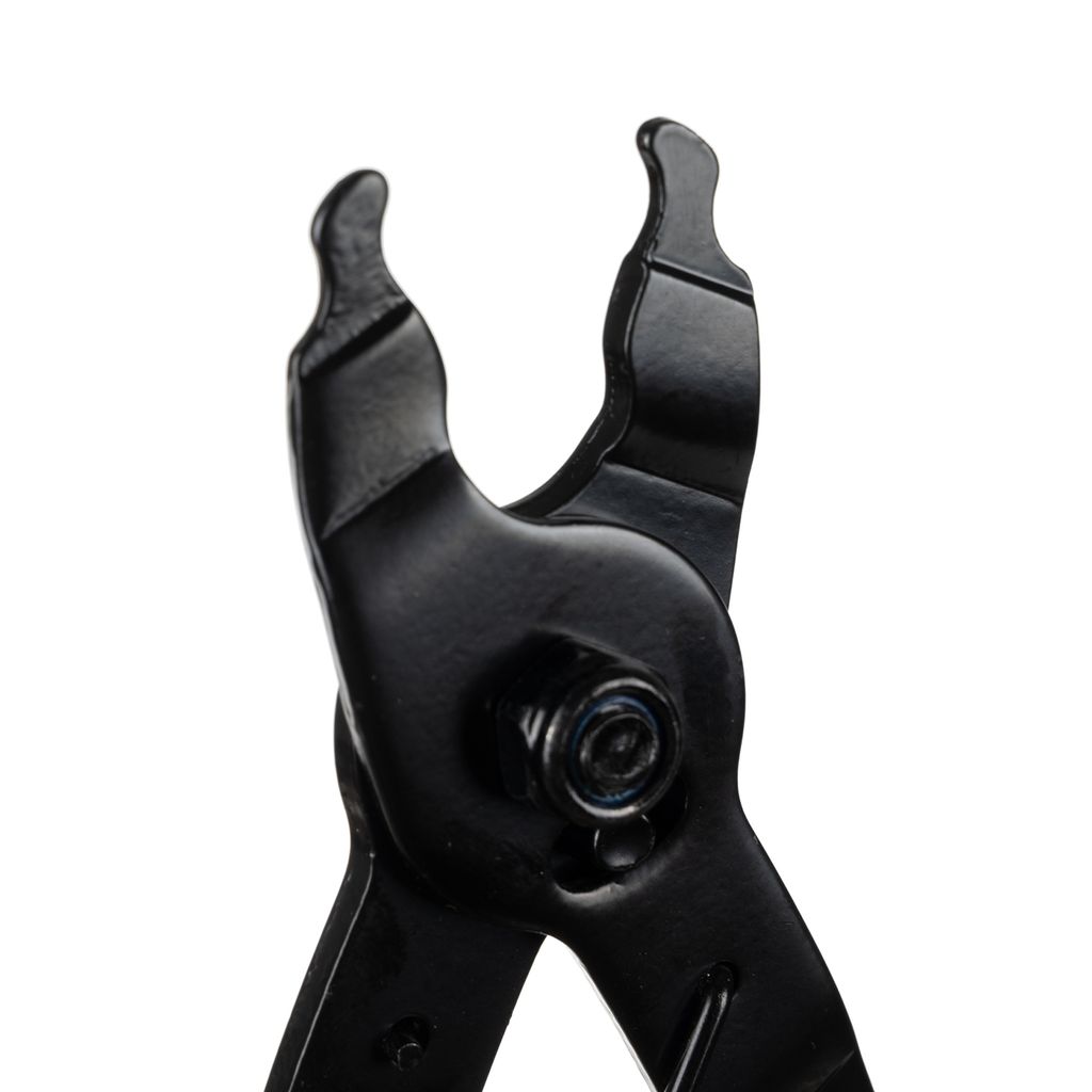 Set di rivetti per bicicletta, catena per bicicletta con pinza per lucchetto a catena, spazzola per
