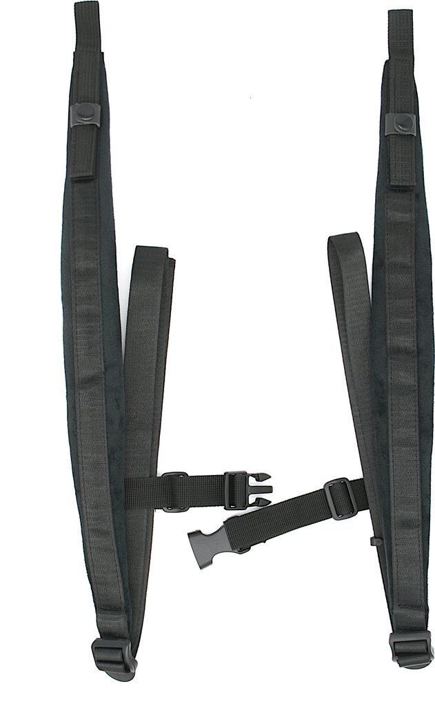 Akkordeon Riemen Schwarz 40-80 Bass Schulterriemen Gurte Nylon Velours Inklusive Querriemen