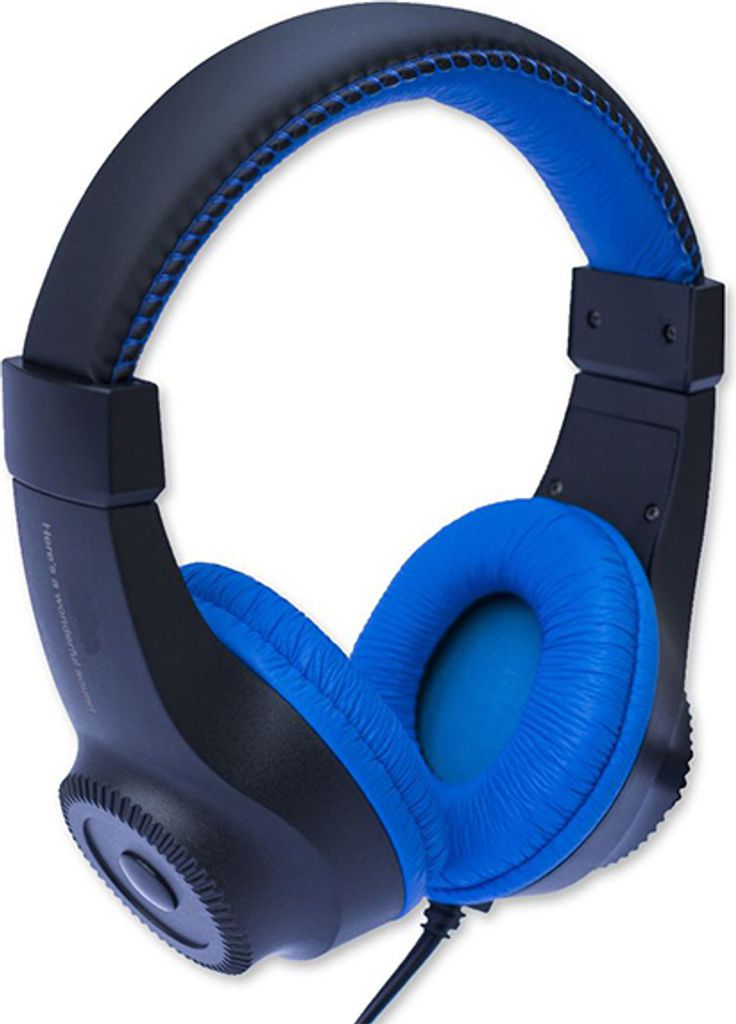 INF Kabelgebundene Kopfhörer mit 3,5-mm-Buchse Blau