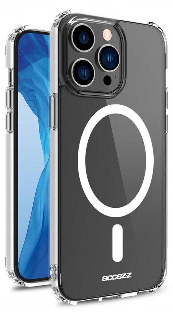 Accezz Clear Backcover mit MagSafe iPhone 14 Pro Max - Produktbild 