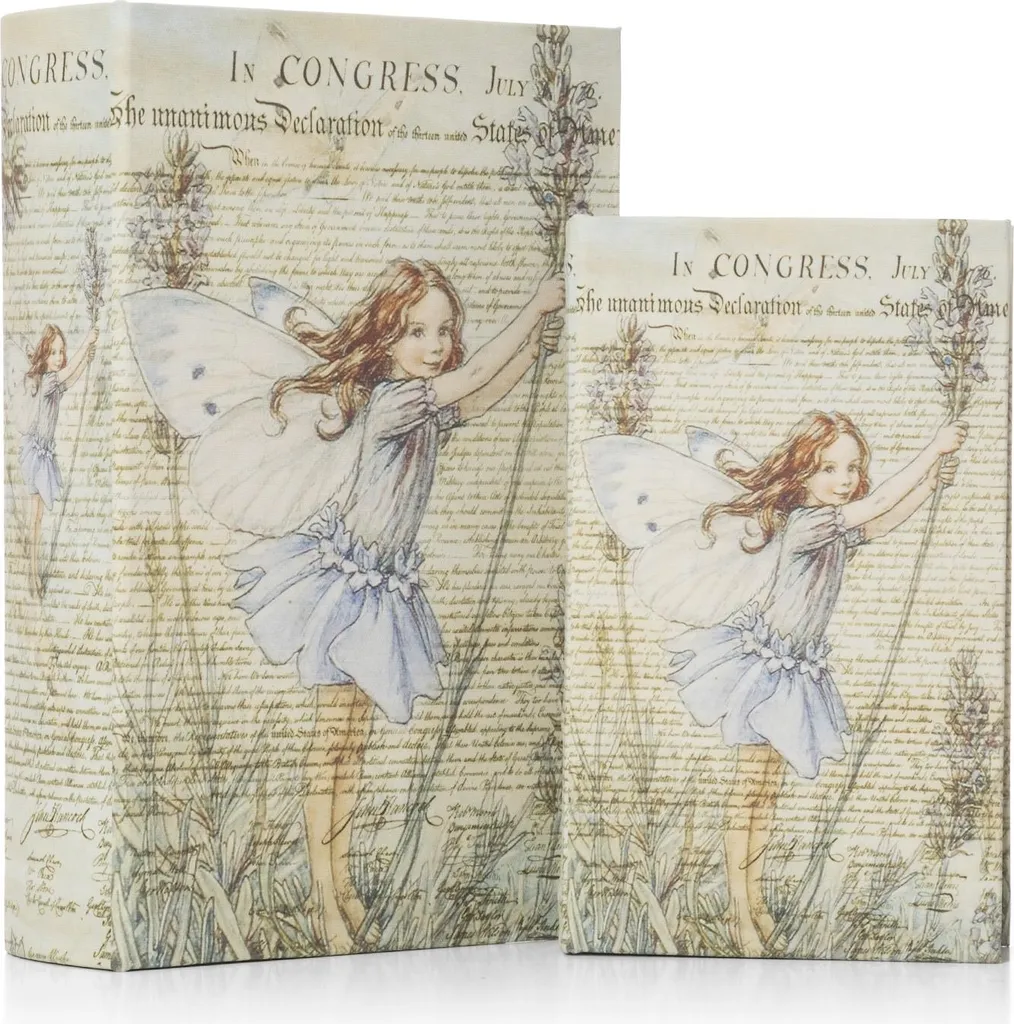 Livre Coffre-fort Camouflé Moritz pour Bijoux et Argent - Lot de 2 Pièces