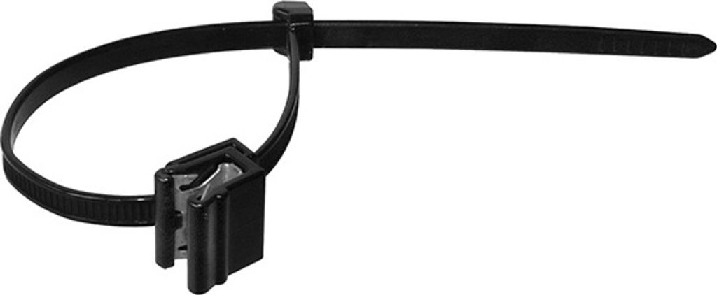 K2 Systems 2002870 - Kabelbinder - Polyamid - Schwarz - K2 Produktbild 