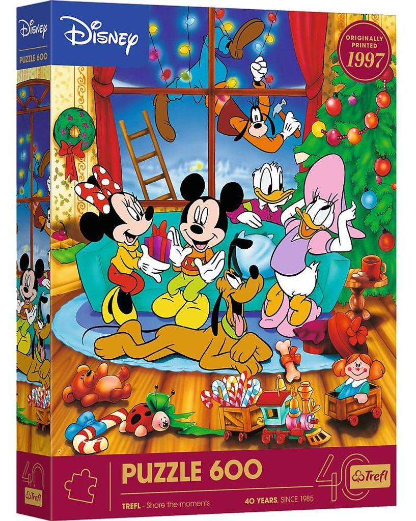 TREFL Puzzle Disney: Micky Maus und die Schlacht um Vnocch 600 dlks
