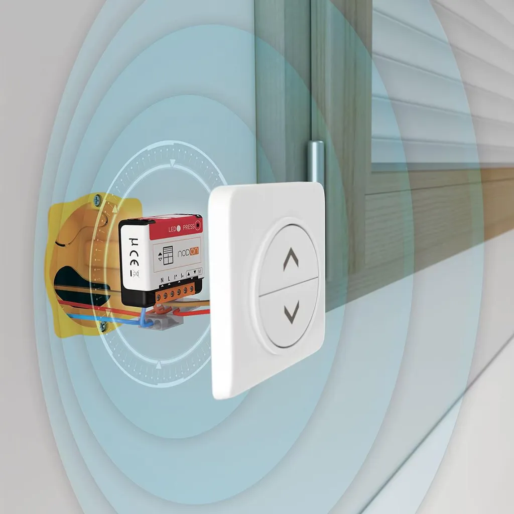 Module Zigbee étanche IPX2 blanc NodOn pour commande sans fil luminaire