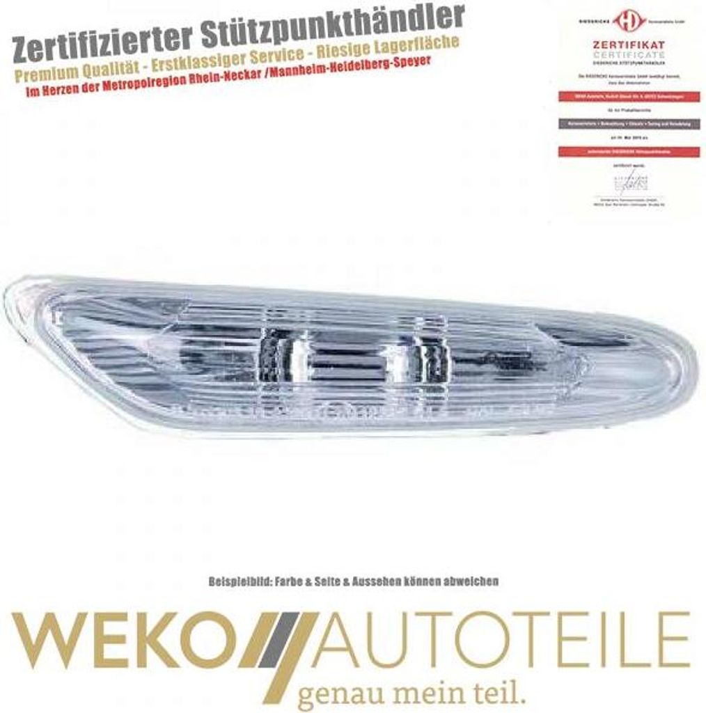Diederichs Seitenblinker li. E90, 05->>