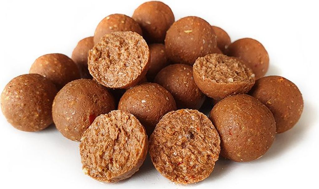 Krill Garlic Boilies 2,5KG | Karpfen futter