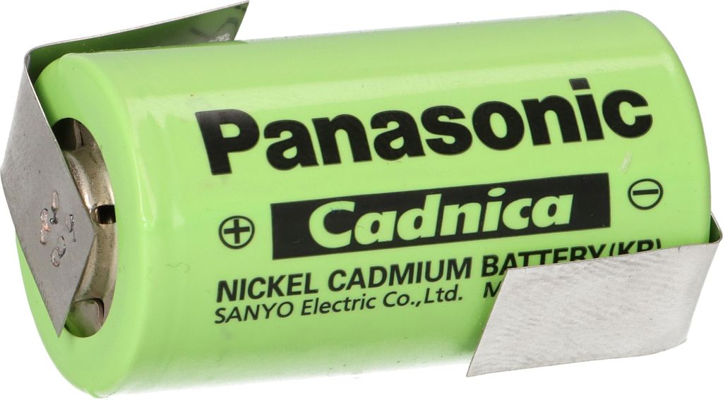 Panasonic Akku NiCd 1,2V / 1700mAh N-1700SCR SS T Z-Lötfahne