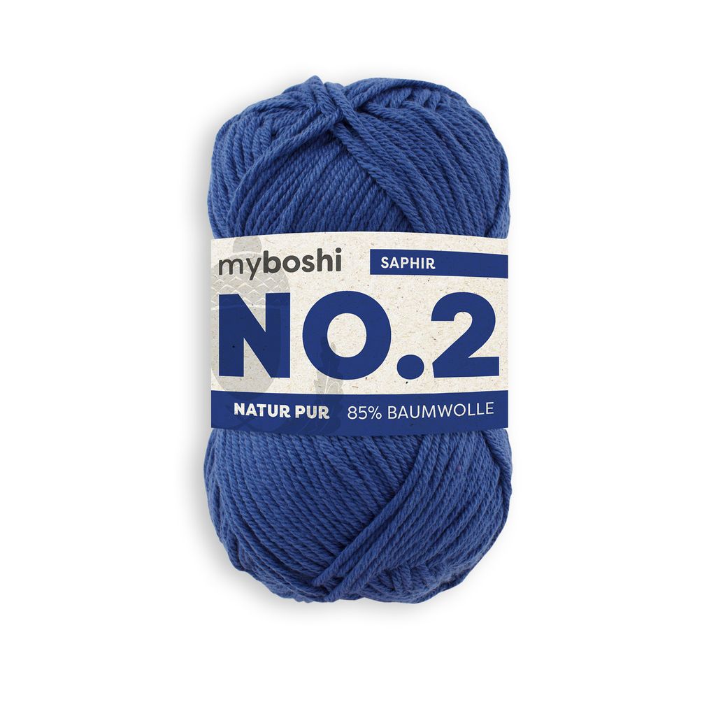 myboshi Woll-Modell: No.2, mit Kapok Produktbild 