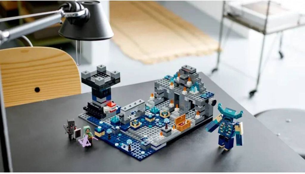 Lego 21246 - Minecraft Hlboká temná bitka Obrázok produktu 8