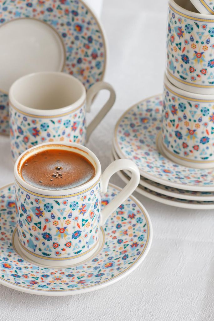 AEN TURQUASE Türkische Kaffeetassen, Mokkatassen - Set 6er, Produktbild 