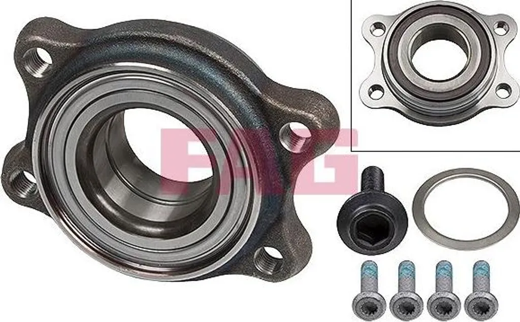 Roulement de Moyeu de Roue Avant compatible Audi A6 4F et VW Phaeton