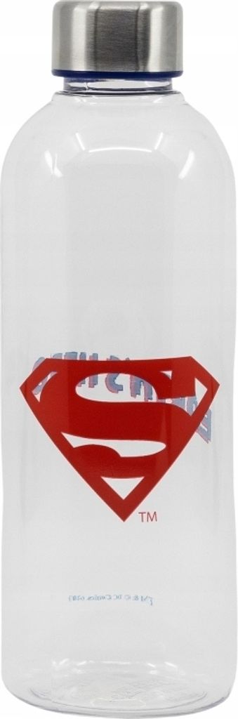 Stor8412497856657Hydraulikflasche, 850 ml Fassungsvermögen, Superman-Symbol