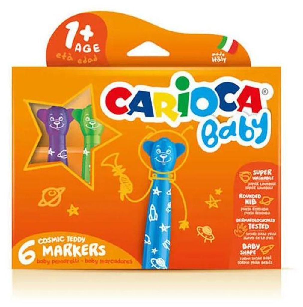 Carioca Teddy Marker 1+ marcatore Extra grassetto Immagine del prodotto 
