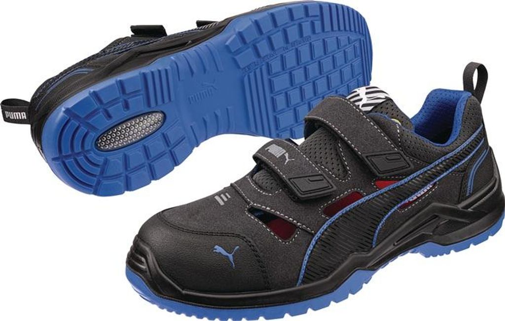 Puma Safety Puma NEODYME BLUE LOW S1PS ESD FO SR 644290 Gr. 45 blau