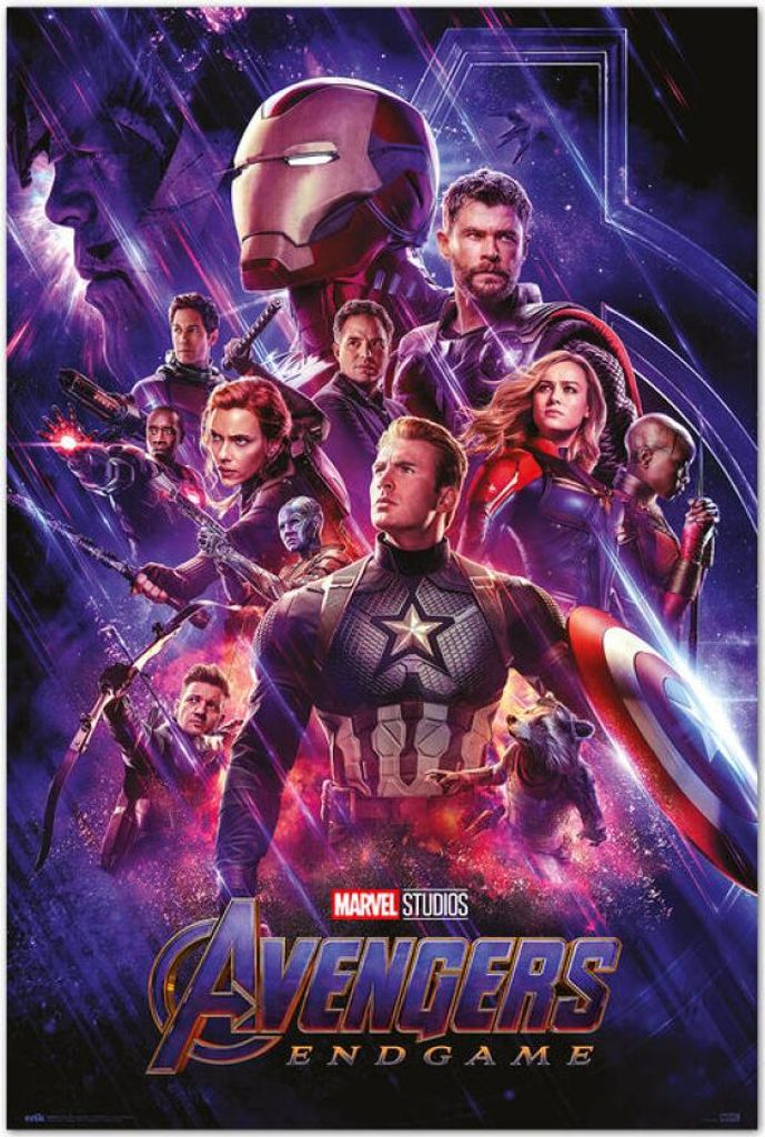 Marvel Avengers Endgame-Poster