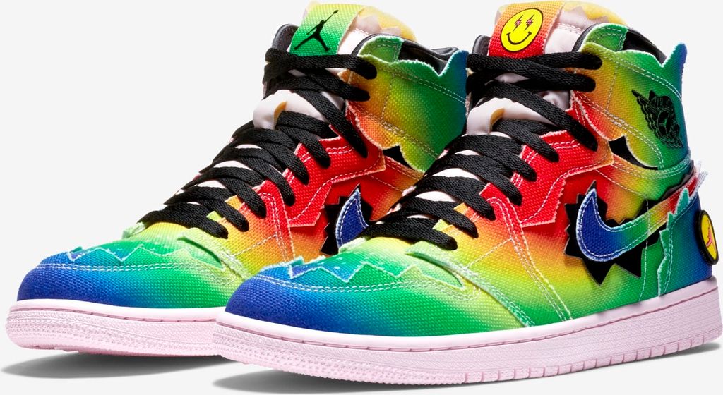J Balvin x Nike Air Jordan 1 Retro High OG, DC3481-900,