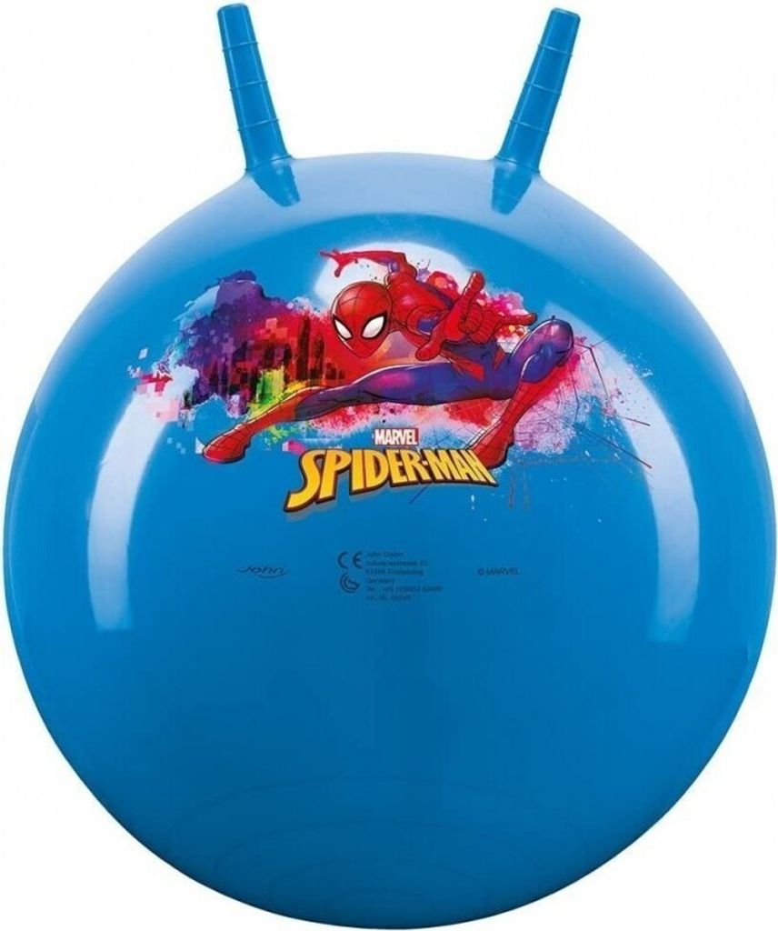 JOHN Piłka Do Skakania Spidey Zdjęcie produktu 
