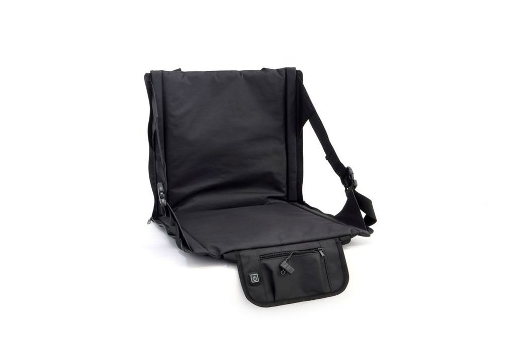 Origin Outdoors Travelchair 'Trail Heat' schwarz Produktbild 