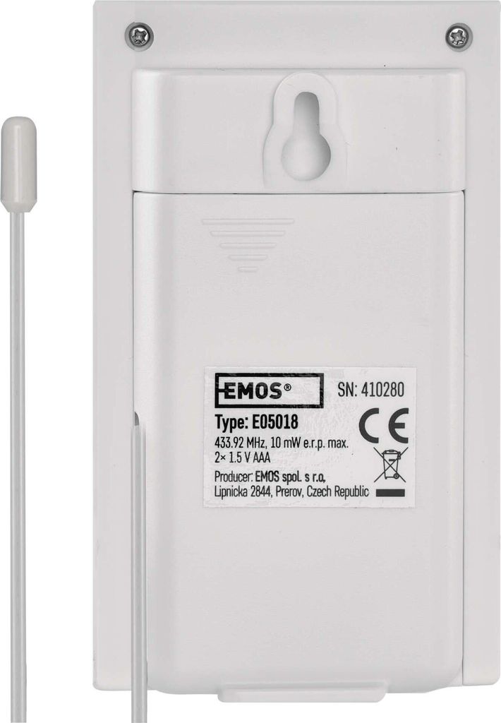 Bezdrôtové čidlo pre meteostanicu AOK-5018B a ďalšie 70885 Obrázok produktu 6