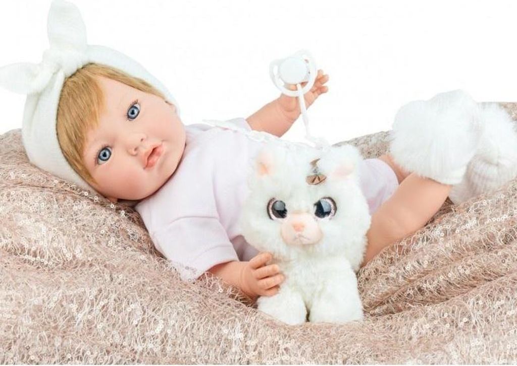 Spanische Alina Kawaii-Puppe 45cm