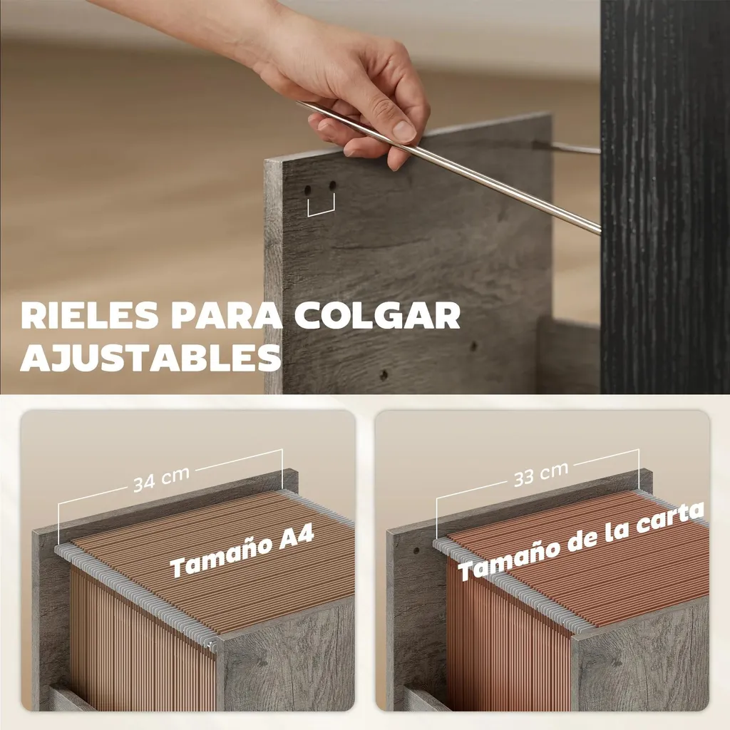 Bureau d'ordinateur anti-rayures 120 cm gris clair - Stable 75 kg