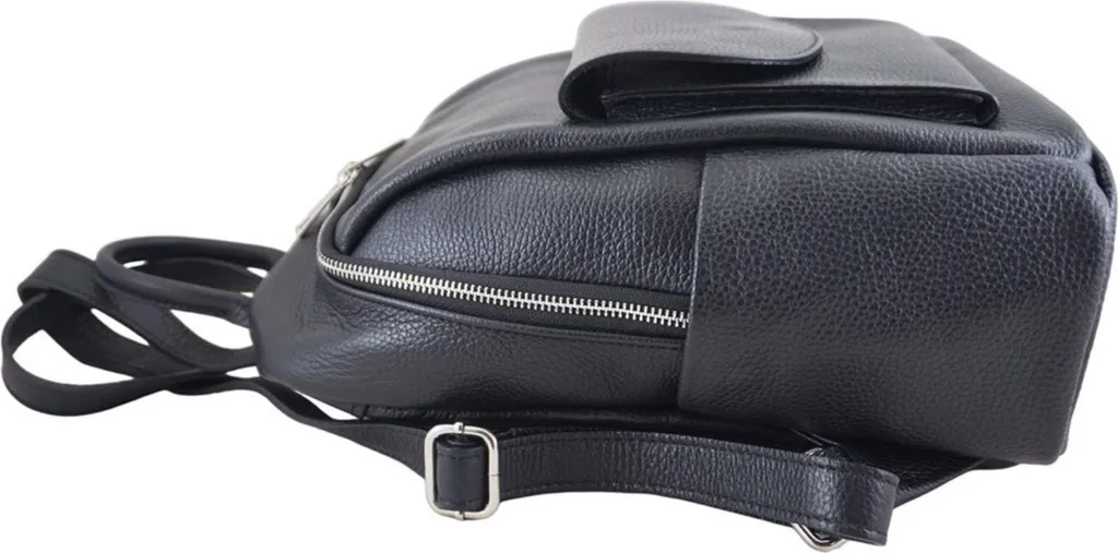 Sac à dos Barberini's 9541 avec compartiments optimisés et cuir premium