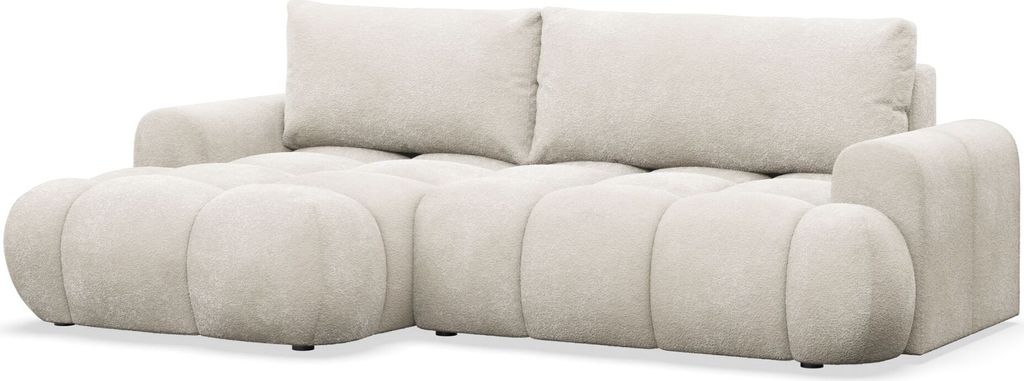 Selsey Ombo Mini - Ecksofa mit Schlaffunktion, Bettkasten Produktbild 