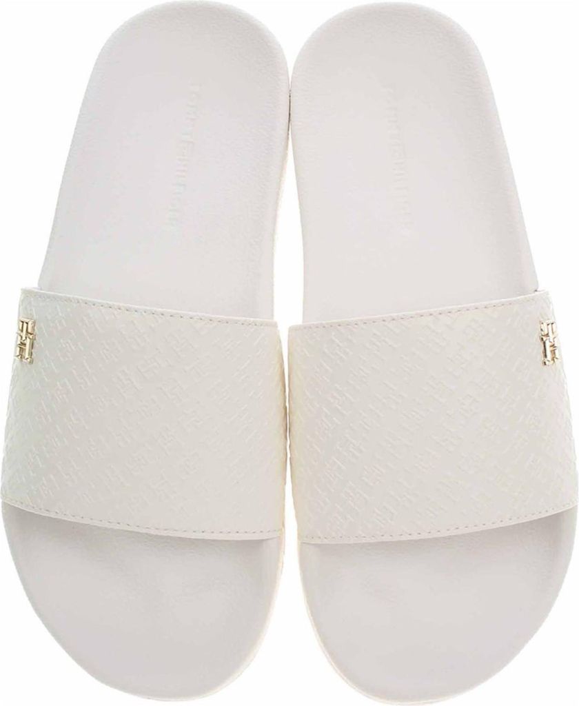 Tommy Hilfiger Damen-Strandschuhe FW0FW08525 YBH Ancient Produktbild 