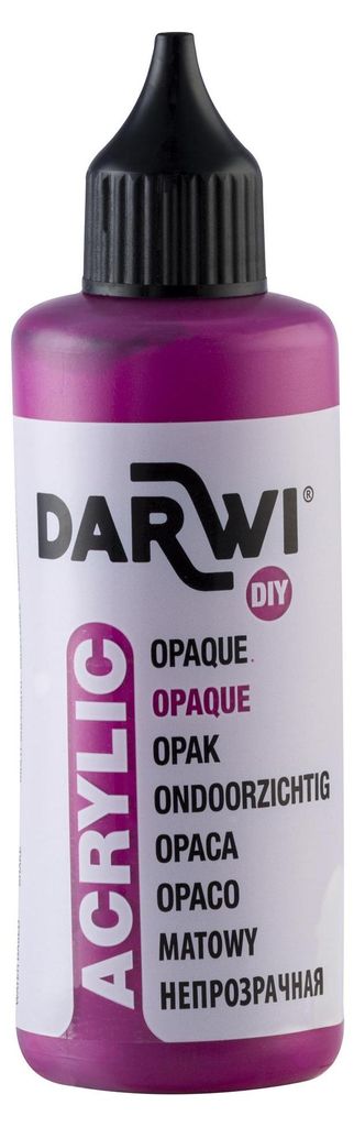 Darwi Opak Acrylfarbe Magenta 80 ml 1 stk