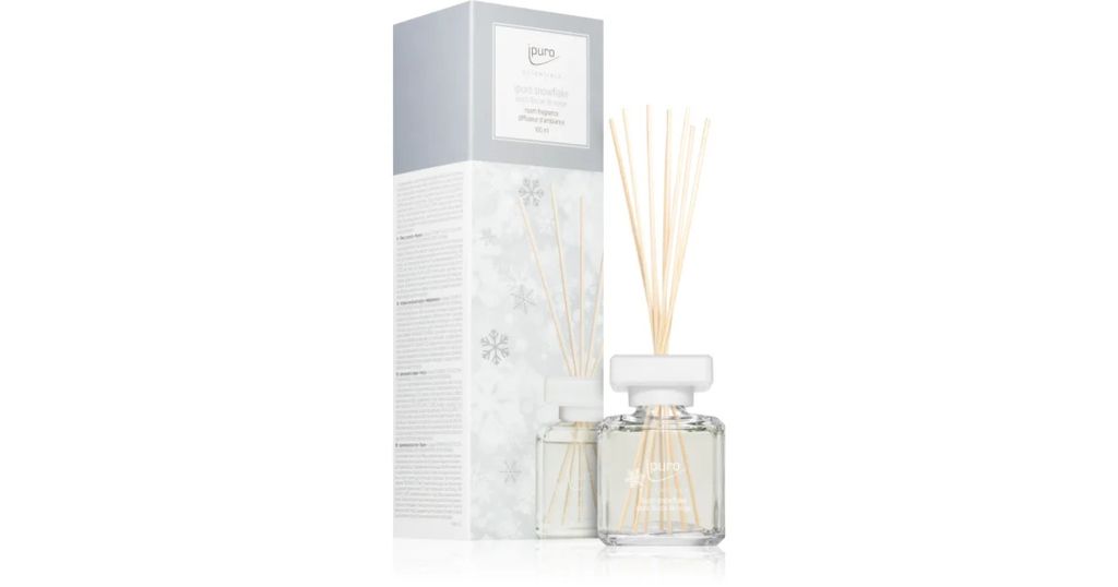 Ipuro Essentials Snowflake Aroma Diffuser 100 ml - Een Productafbeelding 