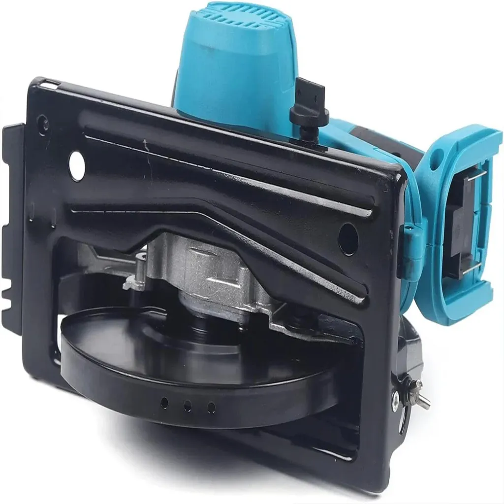 Scie circulaire légère et compacte sans fil - Finition Bleue Norme UE - 5