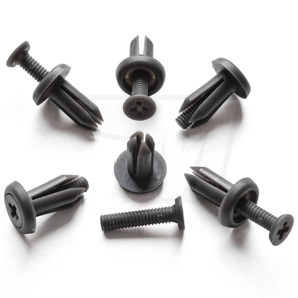 5x Befestigungs Clip für Toyota Stoßstange | 90467-05090