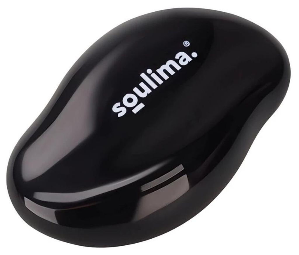 Soulima 25745 Fersenfeile 10 x 6 cm, schwarz Produktbild 